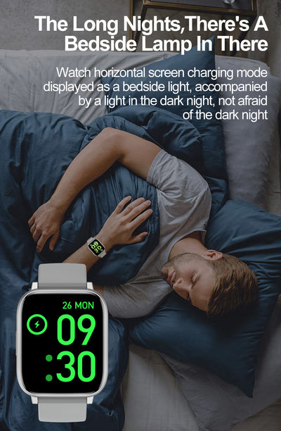 Reloj Inteligente H9 Plus con Monitoreo de Salud y Llamadas Bluetooth - Image 27