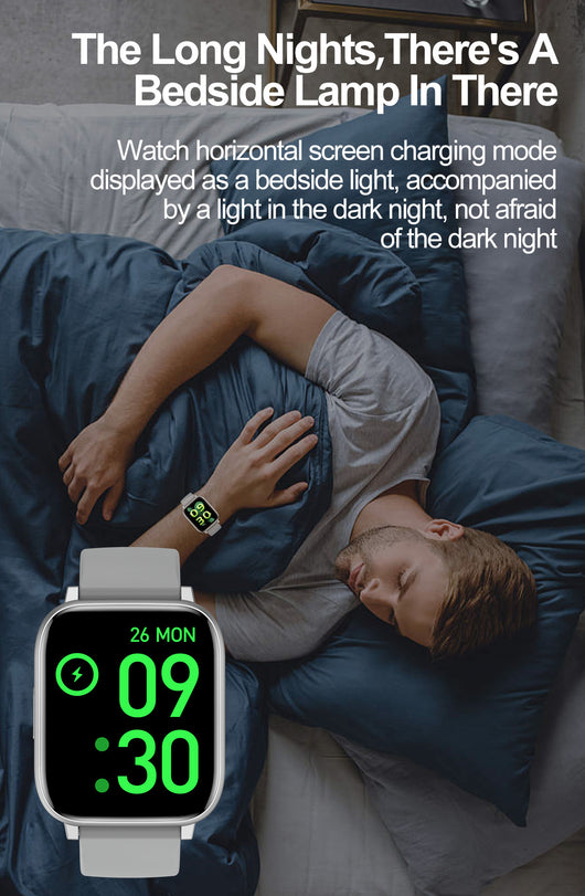 Reloj Inteligente H9 Plus con Monitoreo de Salud y Llamadas Bluetooth - Image 27