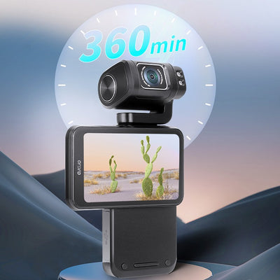Cámara Portátil M3 con Pantalla Abatible 180°