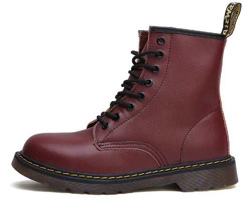 Botas Martin Estilo Británico con Suela Gruesa - Image 8