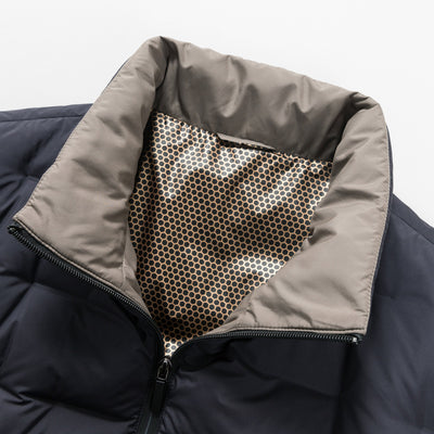 Chaqueta Abrigo Ligero con Tecnología Grafeno y Plumón de Pato Blanco - Image 3