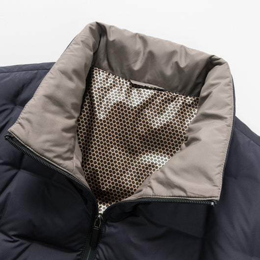 Chaqueta Abrigo Ligero con Tecnología Grafeno y Plumón de Pato Blanco - Image 3