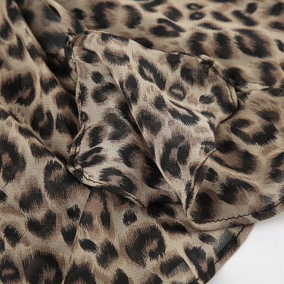 Top Halter Estampado Leopardo para Mujer - Image 25