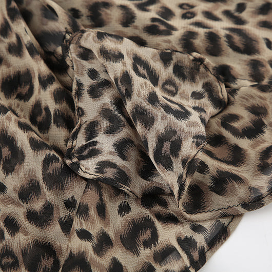Top Halter Estampado Leopardo para Mujer - Image 25