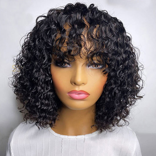Peluca BOB con Mecanismo Completo de Cabello Natural - Image 6