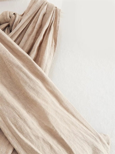 Top Halter de Lino Versátil para Mujer - Diseño Minimalista - Image 19