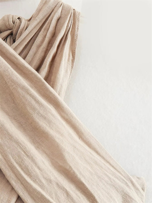 Top Halter de Lino Versátil para Mujer - Diseño Minimalista - Image 19