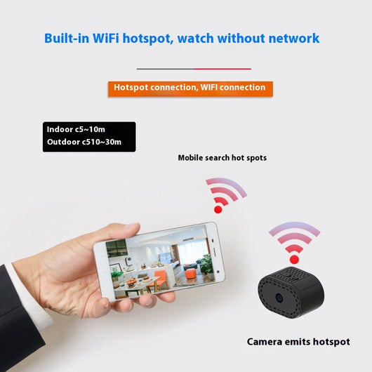 Cámara de Seguridad WiFi Inteligente con Monitoreo Remoto - Image 18