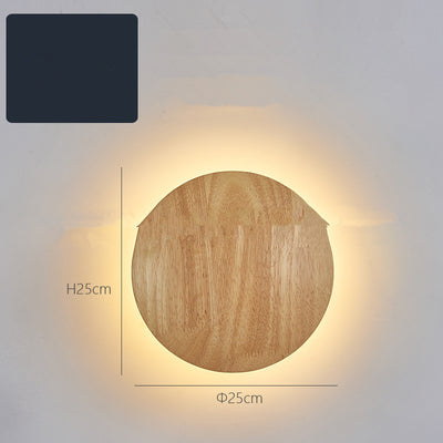 Lámpara de Pared Artesanal en Madera - Image 12