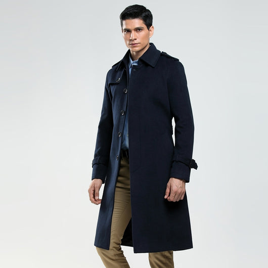 Abrigo de Lana Cruzado para Hombre - Image 5