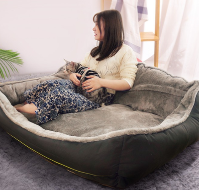 Sofá Cama para Perros Ortopédico - Image 7