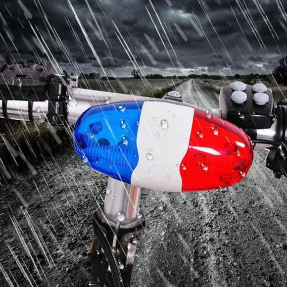 Timbre Electrónico para Bicicleta de Montaña 4 Tonos