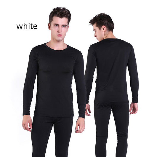 Mallas Térmicas Cálidas para Hombre Cuello Redondo - Image 7