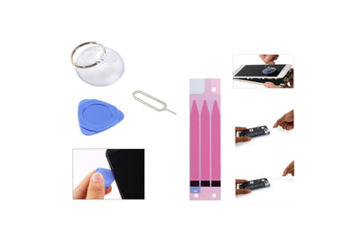 Kit Profesional de Desarmado para Celulares con Destornillador y Herramientas de Reparación - Image 6
