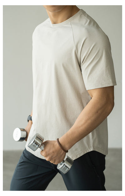 Camiseta Deportiva Hombre Secado Rápido Manga Corta - Image 28
