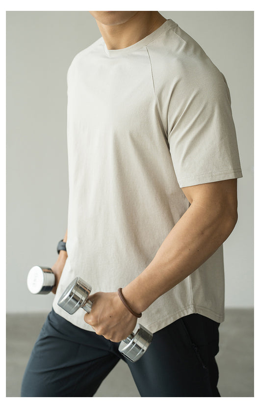 Camiseta Deportiva Hombre Secado Rápido Manga Corta - Image 28