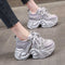 Zapatillas Dad Shoes Coreanas Casual con Suela Gruesa Estilo Ins