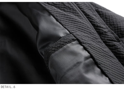 Chaqueta Acolchada Retro para Parejas - Image 17