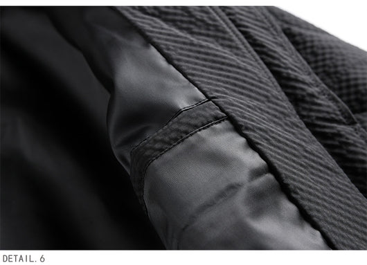 Chaqueta Acolchada Retro para Parejas - Image 17