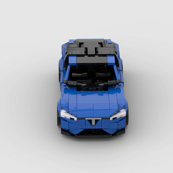 Bloques de Construcción MOC Micro Partículas para Autos