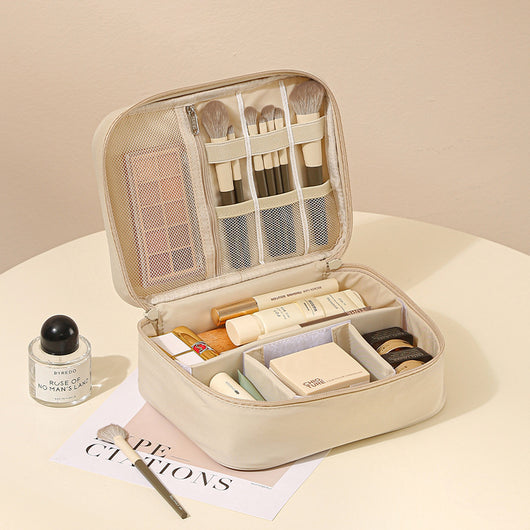 Bolsa de Maquillaje Oxford con Divisores Portátil - Image 8