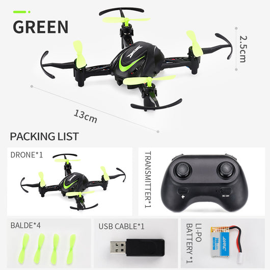 Helicóptero RC Mini H8 Sin Cabeza - Vuelo Estable y Fácil - Image 4