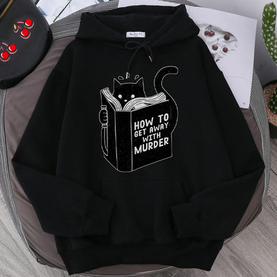 Sudadera con Capucha Gato Anime - Diseño Tierno para Hombre y Mujer - Image 6