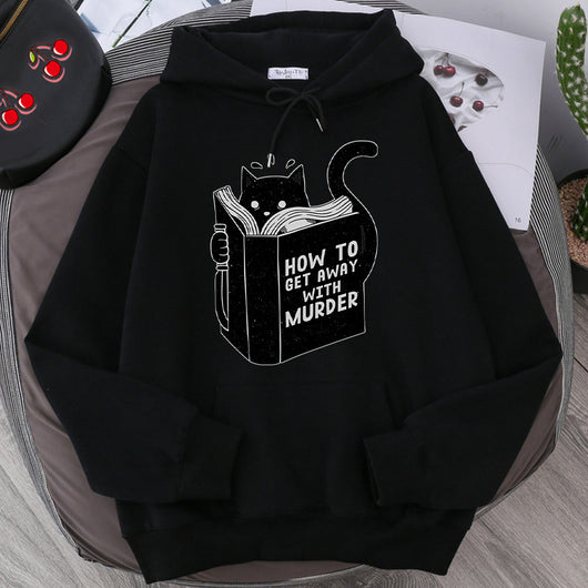 Sudadera con Capucha Gato Anime - Diseño Tierno para Hombre y Mujer - Image 6