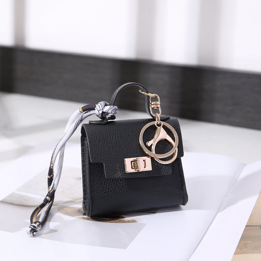 Bolsa Colgante Minimalista de Lujo en Plástico - Image 3
