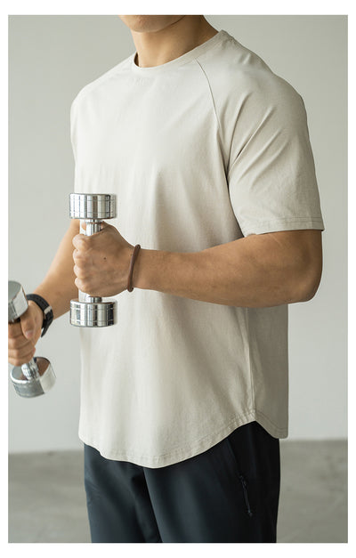 Camiseta Deportiva Hombre Secado Rápido Manga Corta - Image 27