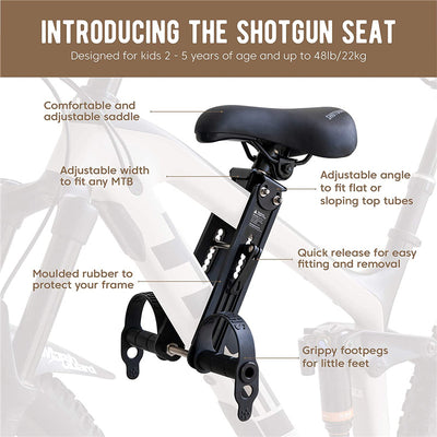 Asiento Cómodo para Bicicleta Infantil - Cojín Acolchado para Mountain Bike - Image 9