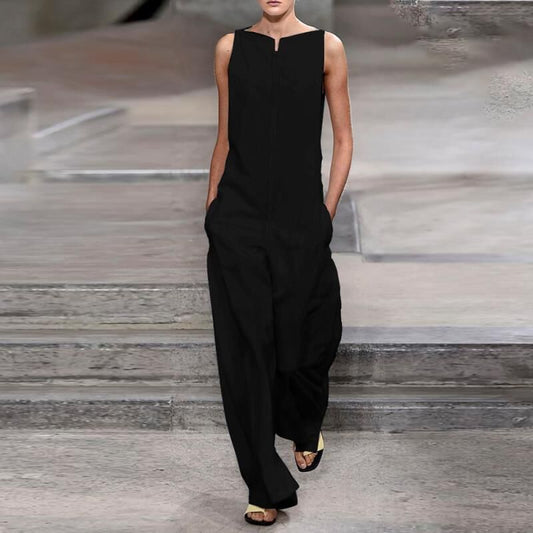 Jumpsuit Casual Holgado para Mujer - Comodidad y Estilo