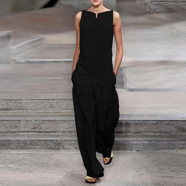 Jumpsuit Casual Holgado para Mujer - Comodidad y Estilo