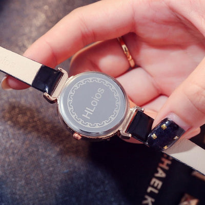 Reloj de Pulsera para Dama con Diamantes Incrustados Resistente al Agua - Image 15