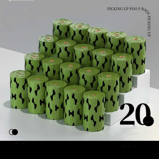 Bolsas Biodegradables para Desechos de Mascotas - Ecológicas y Resistentes - Image 2
