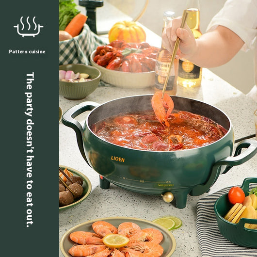 Olla Eléctrica Multifuncional para Cocina Moderna - Image 2