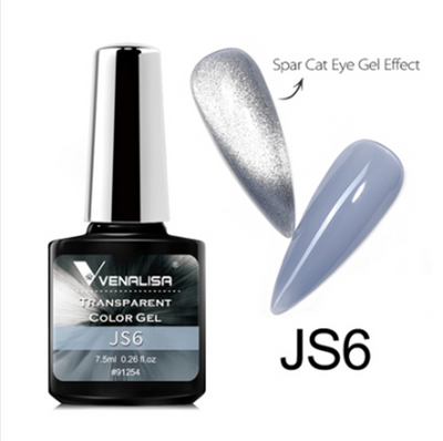 Esmalte Gel Cat-eye VENALISA Mix - Acabado Espejo Magnético - Image 2
