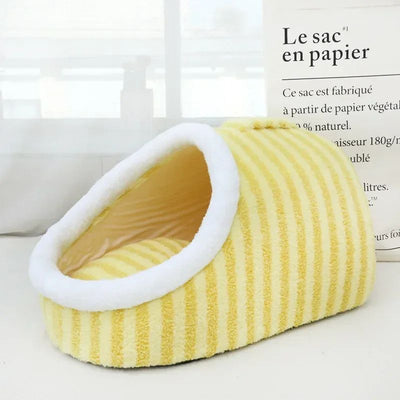 Cama Térmica 3D para Perros y Gatos - Nido Acogedor con Espuma Removible para Invierno - Image 9