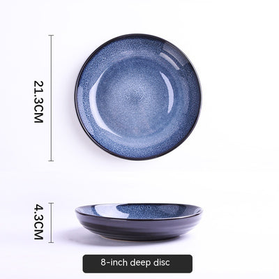 Plato para Carnes Cielo Estrellado Europeo - Image 8