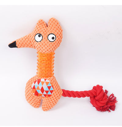 Juguetes para Perros Pequeños y Grandes - Peluche Chirriante Resistente a Mordidas - Image 7