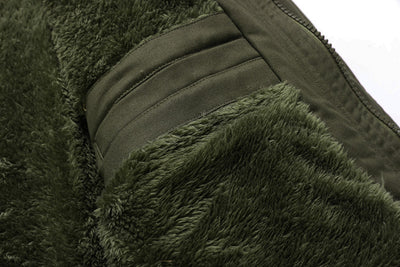 Chaqueta Talla Grande Estilo Europeo y Americano para Hombre - Image 13