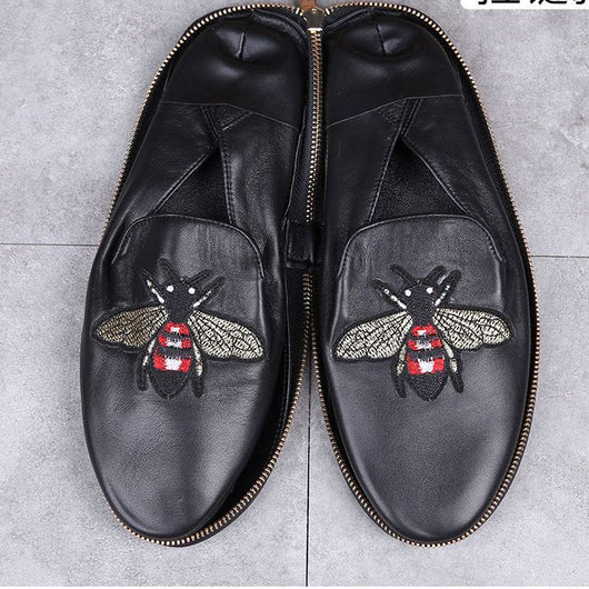 Zapatos de Cuero Genuino Doug Estilo Británico Cómodo - Image 4