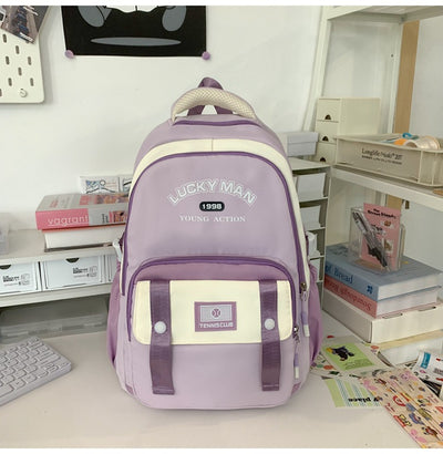 Mochila Versátil de Gran Capacidad con Diseño Moderno - Image 44
