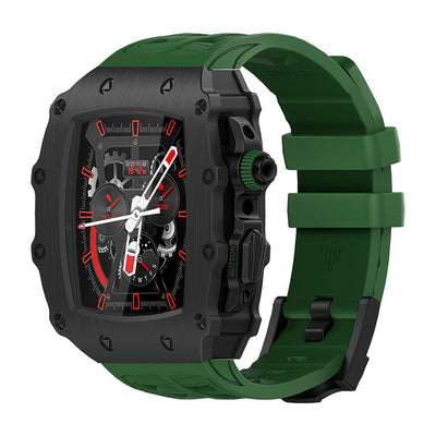 Correa Metálica para Reloj con Protector de Pantalla Templado - Image 5