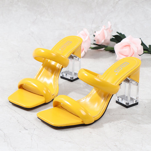 Sandalias de Tacón Grueso para Verano - Comodidad y Estilo - Image 13