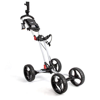 Carrito de Golf Plegable con Soporte para Paraguas - Aluminio Ligero - Image 6