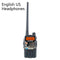 Auriculares Ingleses US
