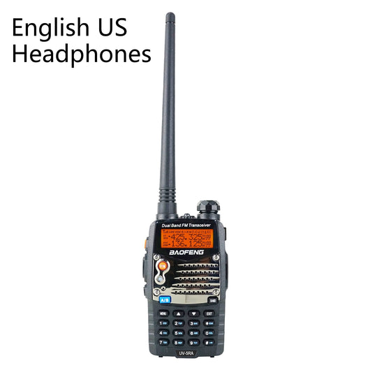 Radio Portátil Baofeng UV-5RA Doble Banda y Pantalla Dual - Alta Potencia para Aventuras - Image 5