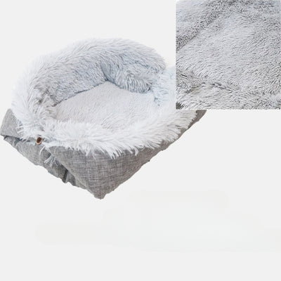 Cama Térmica Multifunción para Mascotas - Nido Autocalefactable Doble Capa Lavable - Image 16