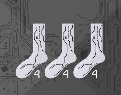 Calcetines Hip-hop Altos Unisex para Hombre y Mujer - Image 11